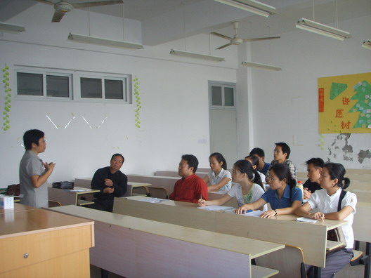402cc永利召开研究生师生见面会 导师见面会