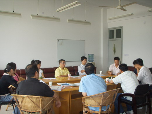 402cc永利召开研究生师生见面会 导师见面