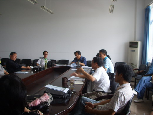 402cc永利召开研究生师生见面会 导师见面会
